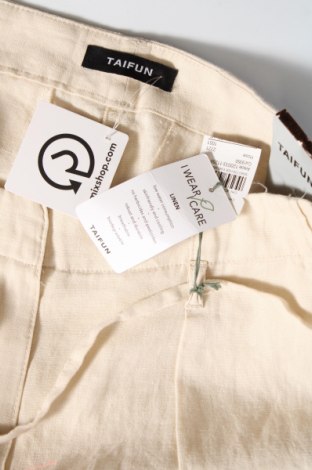 Pantaloni de femei Taifun, Mărime L, Culoare Bej, Preț 307,90 Lei