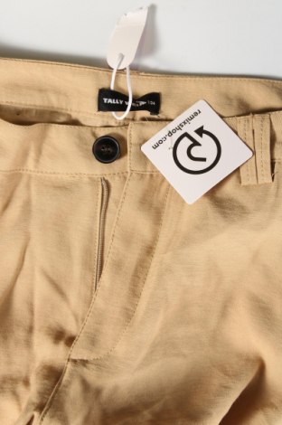 Dámské kalhoty  Tally Weijl, Velikost XS, Barva Béžová, Cena  667,00 Kč