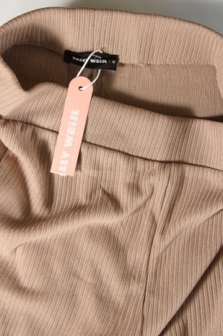 Γυναικείο παντελόνι Tally Weijl, Μέγεθος S, Χρώμα  Μπέζ, Τιμή 6,64 €