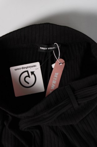 Γυναικείο παντελόνι Tally Weijl, Μέγεθος S, Χρώμα Μαύρο, Τιμή 9,96 €