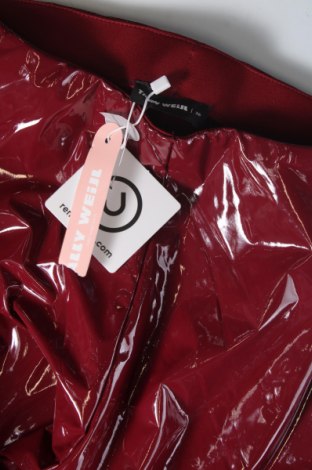 Γυναικείο παντελόνι Tally Weijl, Μέγεθος XS, Χρώμα Κόκκινο, Τιμή 6,16 €