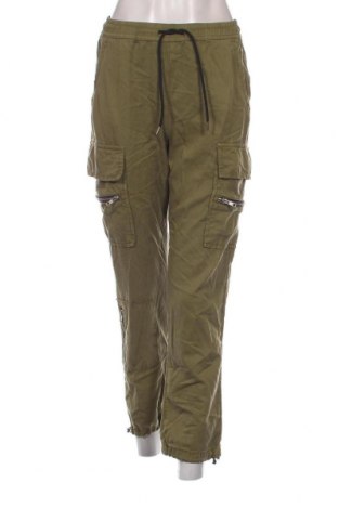 Γυναικείο παντελόνι Tally Weijl, Μέγεθος M, Χρώμα Πράσινο, Τιμή 12,33 €