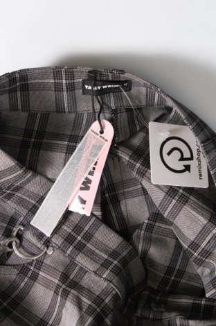 Дамски панталон Tally Weijl, Размер L, Цвят Сив, Цена 21,62 лв.