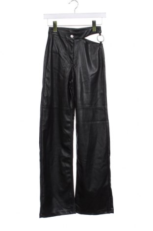 Дамски панталон Tally Weijl, Размер XXS, Цвят Черен, Цена 46,00 лв.