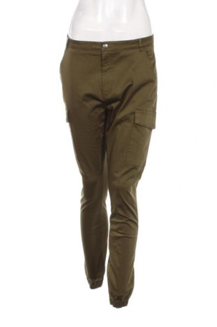Γυναικείο παντελόνι Tally Weijl, Μέγεθος M, Χρώμα Πράσινο, Τιμή 6,16 €