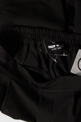 Dámské kalhoty  Tally Weijl, Velikost S, Barva Černá, Cena  267,00 Kč