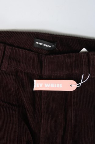 Pantaloni de femei Tally Weijl, Mărime XXS, Culoare Maro, Preț 40,86 Lei