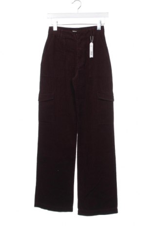 Дамски панталон Tally Weijl, Размер XXS, Цвят Кафяв, Цена 12,42 лв.