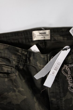 Дамски панталон Tally Weijl, Размер L, Цвят Зелен, Цена 16,56 лв.