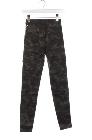 Дамски панталон Tally Weijl, Размер XXS, Цвят Зелен, Цена 16,56 лв.