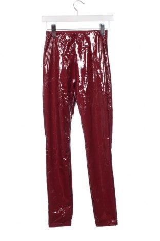 Дамски панталон Tally Weijl, Размер XXS, Цвят Червен, Цена 14,72 лв.