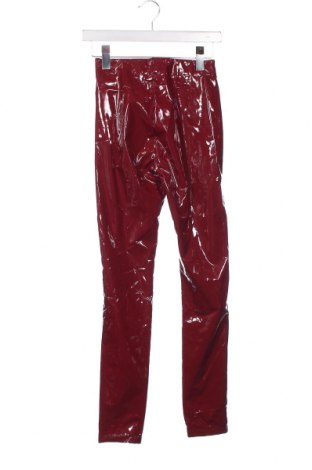 Дамски панталон Tally Weijl, Размер XXS, Цвят Червен, Цена 14,72 лв.
