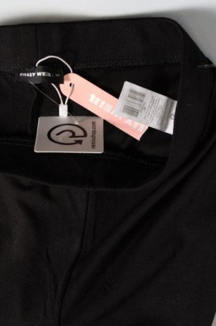 Γυναικείο παντελόνι Tally Weijl, Μέγεθος S, Χρώμα Μαύρο, Τιμή 8,54 €