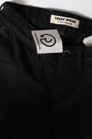 Γυναικείο παντελόνι Tally Weijl, Μέγεθος S, Χρώμα Μαύρο, Τιμή 6,88 €