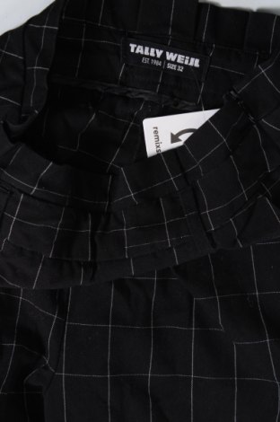 Γυναικείο παντελόνι Tally Weijl, Μέγεθος XXS, Χρώμα Μαύρο, Τιμή 7,16 €