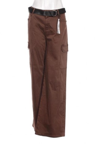 Дамски панталон Tally Weijl, Размер M, Цвят Кафяв, Цена 16,56 лв.