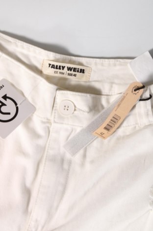 Damenhose Tally Weijl, Größe L, Farbe Weiß, Preis € 23,71