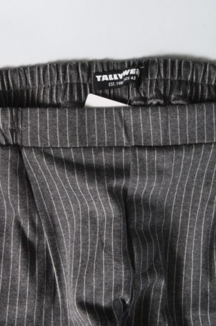 Дамски панталон Tally Weijl, Размер L, Цвят Сив, Цена 5,80 лв.