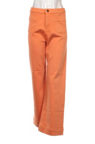 Pantaloni de femei Tamaris, Mărime S, Culoare Portocaliu, Preț 85,66 Lei