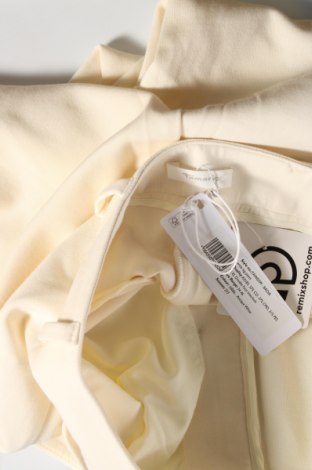 Γυναικείο παντελόνι Tamaris, Μέγεθος S, Χρώμα Εκρού, Τιμή 47,94 €