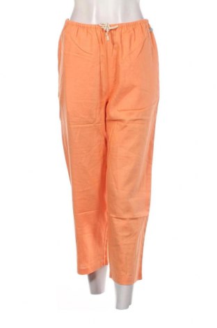 Pantaloni de femei Tamaris, Mărime S, Culoare Portocaliu, Preț 64,24 Lei