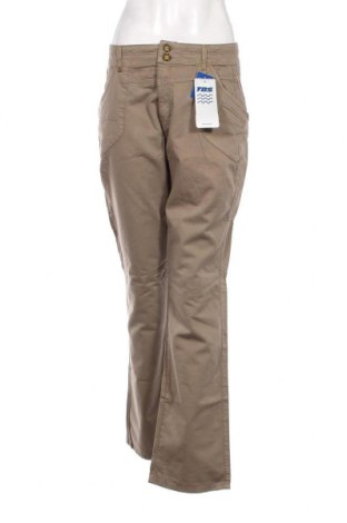 Γυναικείο παντελόνι Tbs, Μέγεθος M, Χρώμα  Μπέζ, Τιμή 21,57 €