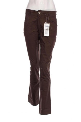Γυναικείο παντελόνι Tbs, Μέγεθος S, Χρώμα Καφέ, Τιμή 10,55 €