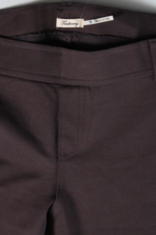 Дамски панталон Teaberry, Размер M, Цвят Сив, Цена 10,27 лв.