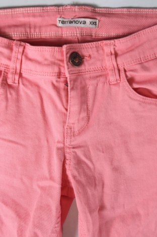 Dámské kalhoty  Terranova, Velikost XXS, Barva Růžová, Cena  154,00 Kč