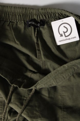 Pantaloni de femei Terranova, Mărime L, Culoare Verde, Preț 49,87 Lei