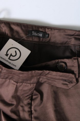 Pantaloni de femei Toi & Moi, Mărime L, Culoare Maro, Preț 68,07 Lei