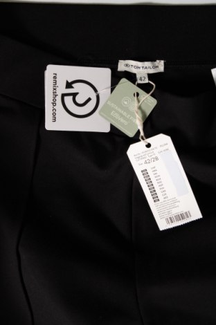 Damenhose Tom Tailor, Größe L, Farbe Schwarz, Preis 47,94 €