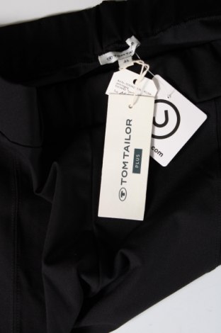 Γυναικείο παντελόνι Tom Tailor, Μέγεθος XL, Χρώμα Μαύρο, Τιμή 11,03 €