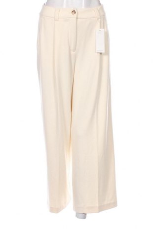 Γυναικείο παντελόνι Tom Tailor, Μέγεθος S, Χρώμα Εκρού, Τιμή 21,57 €