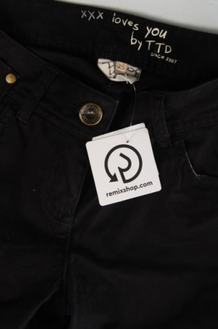 Pantaloni de femei Tom Tailor, Mărime XS, Culoare Negru, Preț 216,00 Lei