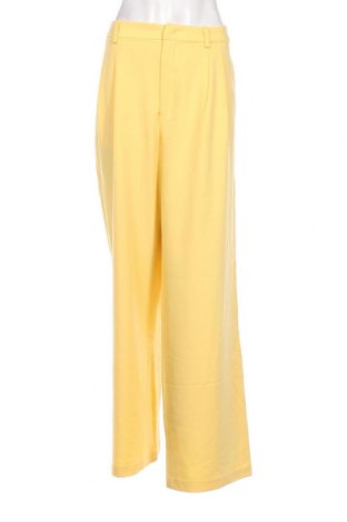 Дамски панталон Tom Tailor, Размер XL, Цвят Жълт, Цена 55,80 лв.