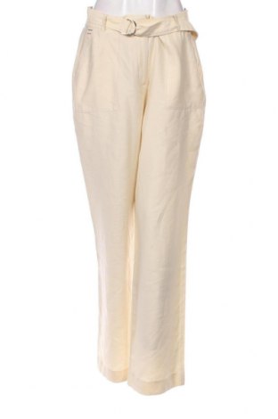 Pantaloni de femei Tommy Hilfiger, Mărime M, Culoare Bej, Preț 671,05 Lei