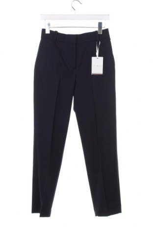Дамски панталон Tommy Hilfiger, Размер XS, Цвят Син, Цена 102,00 лв.