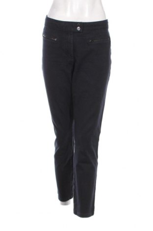 Pantaloni de femei Tommy Hilfiger, Mărime L, Culoare Albastru, Preț 335,53 Lei
