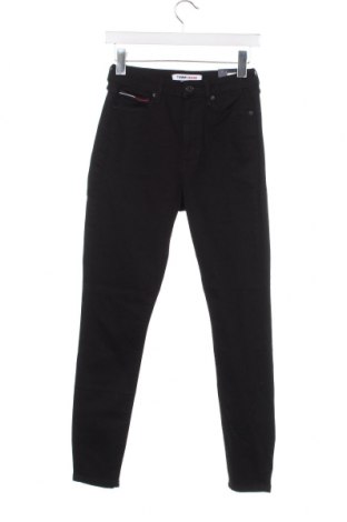 Дамски панталон Tommy Hilfiger, Размер S, Цвят Черен, Цена 71,40 лв.