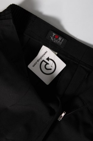 Pantaloni de femei Toni, Mărime XL, Culoare Negru, Preț 44,51 Lei