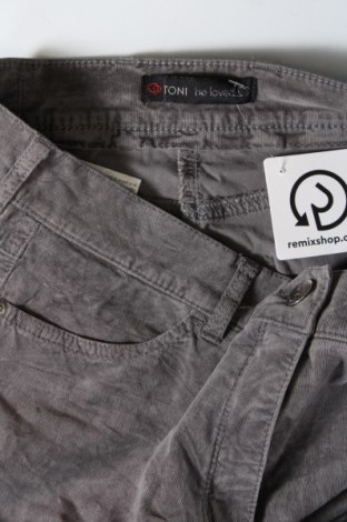 Дамски панталон Toni, Размер M, Цвят Сив, Цена 11,48 лв.