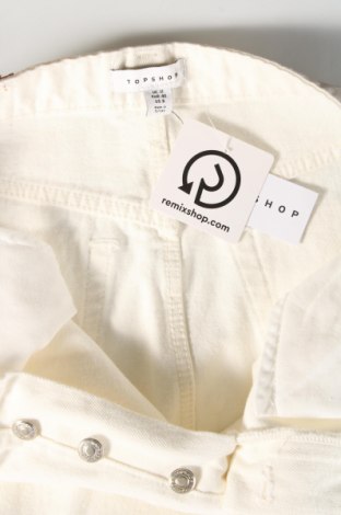 Дамски панталон Topshop, Размер M, Цвят Бял, Цена 37,20 лв.
