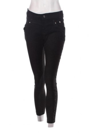 Дамски панталон Tredy, Размер M, Цвят Черен, Цена 9,66 лв.