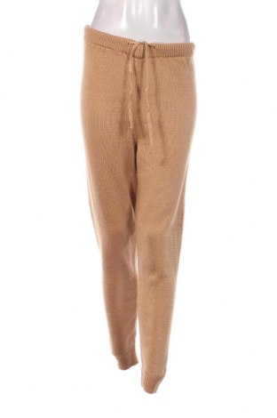 Дамски панталон Trendyol, Размер S, Цвят Кафяв, Цена 11,48 лв.