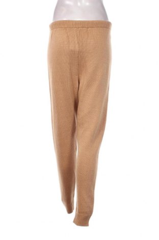 Дамски панталон Trendyol, Размер S, Цвят Кафяв, Цена 6,15 лв.