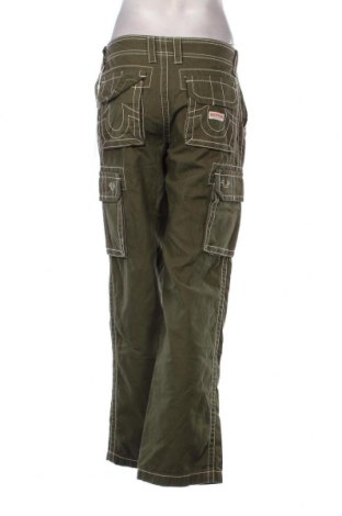 Damskie spodnie True Religion, Rozmiar XS, Kolor Zielony, Cena 415,81 zł