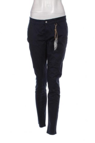 Pantaloni de femei True Style, Mărime L, Culoare Albastru, Preț 77,80 Lei