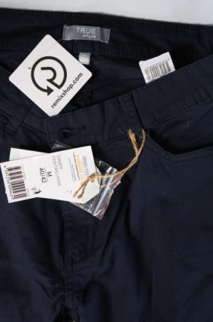 Dámské kalhoty  True Style, Velikost M, Barva Modrá, Cena  392,00 Kč