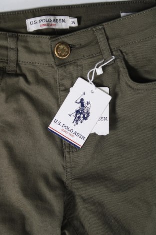 Pantaloni de femei U.S. Polo Assn., Mărime XS, Culoare Verde, Preț 298,50 Lei